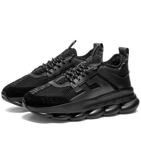 versace chain reaction black replica|Versace chain reaction twill.